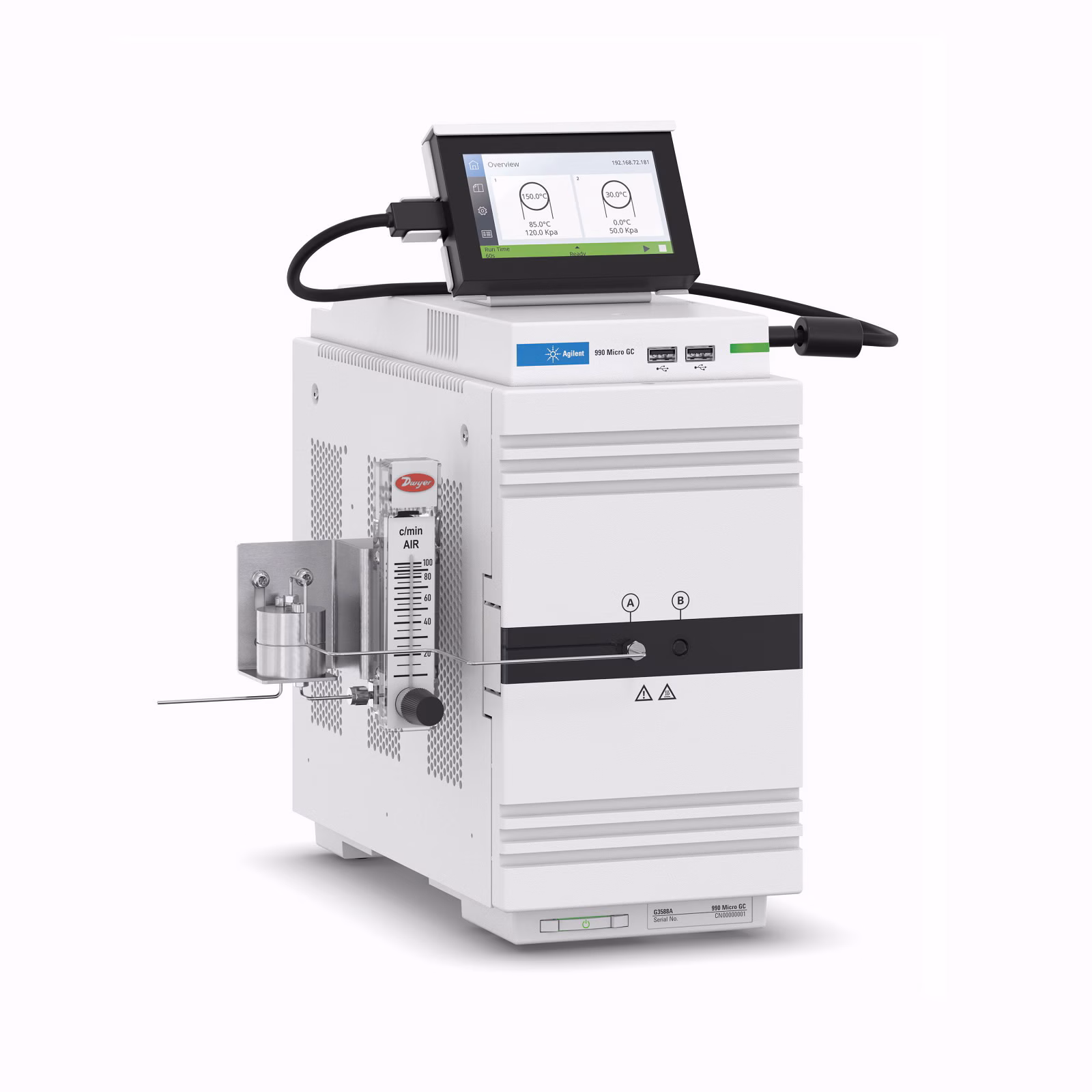 Agilent Micro GC 990 2